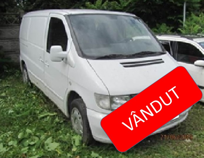 Autoturism Mercedes Benz Vito 112 CDI; an fabricație 2002 - a treia licitatie